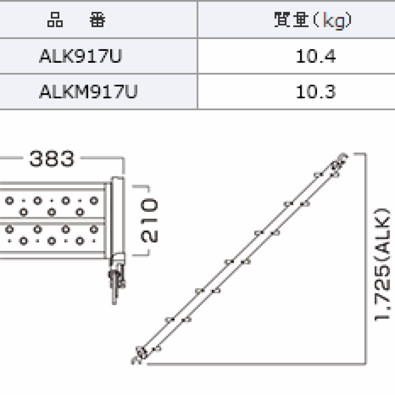 ALMI STAIRS