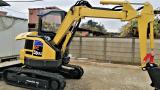 KOMATSU EXCAVATOR  PC38UU-2